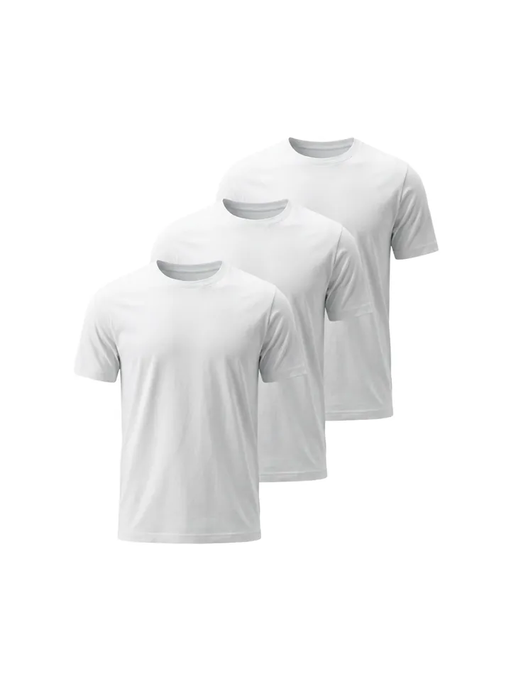 TEESHOPPEN Camisa ' Muscle T ' blanco