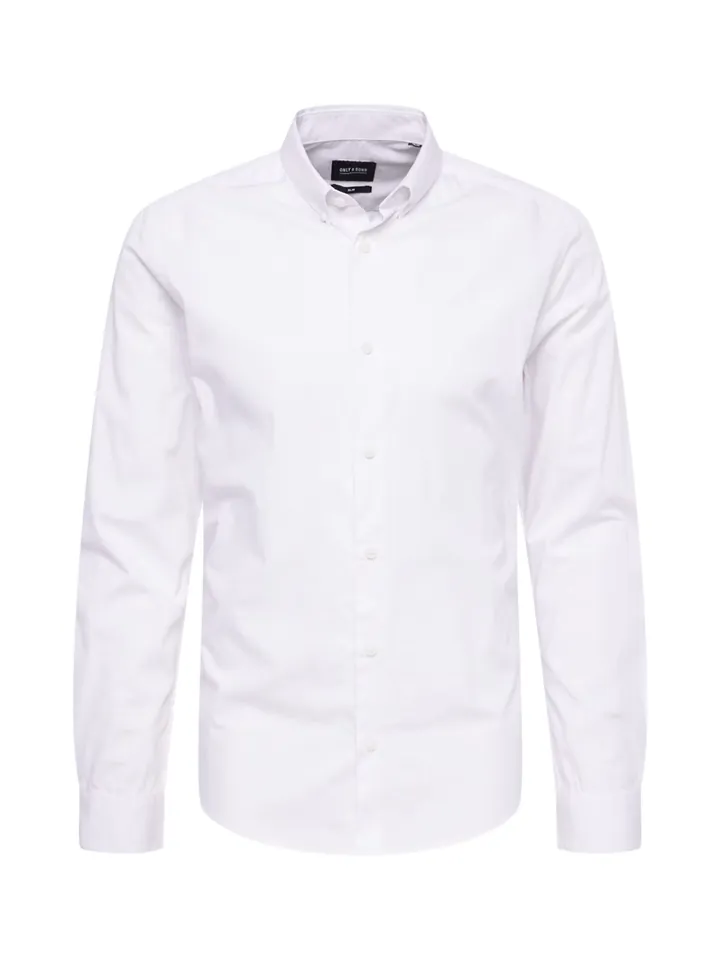 Only & Sons Camisa blanco