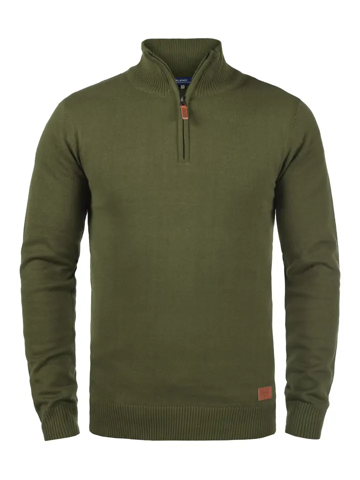 BLEND Jersey 'Robin'  verde
