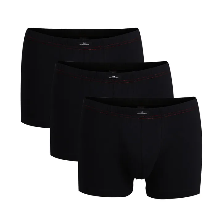 Götzburg Calzoncillo boxer rojo / negro