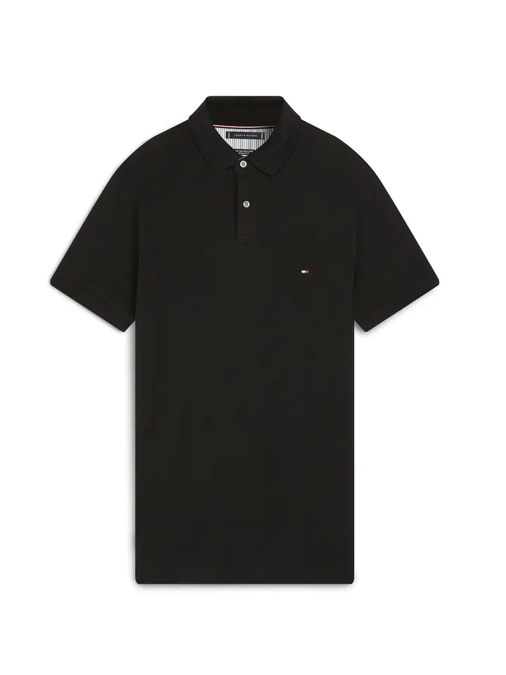 TOMMY HILFIGER Camiseta 'CORE 1985 REGULAR POLO' negro