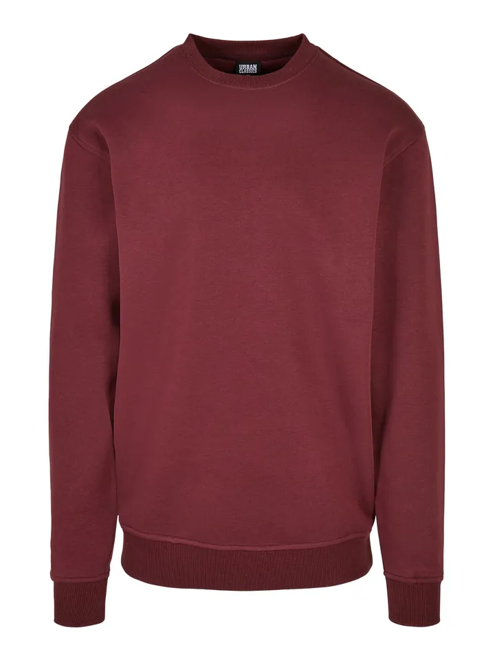 Urban Classics Sudadera burdeos