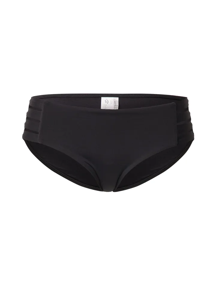 Seafolly Braga de bikini negro