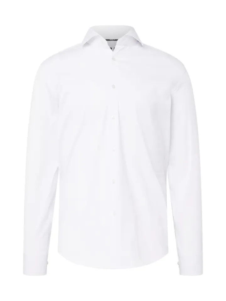 BOSS Camisa de negocios 'P-Hank' blanco