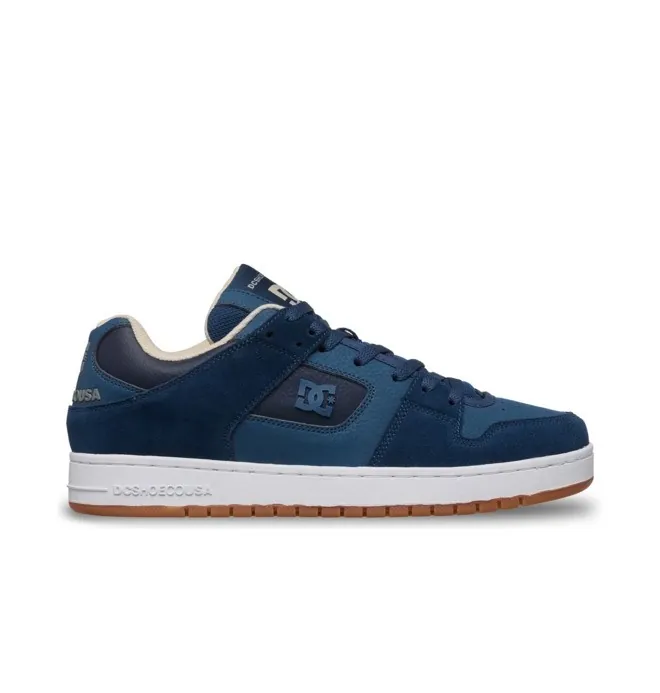 Manteca Se - Zapatillas de piel Azul Unisex