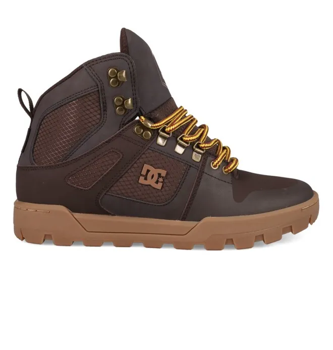 Pure High-Top Wr - Zapatillas de caña alta resistentes al agua Marrón Hombre
