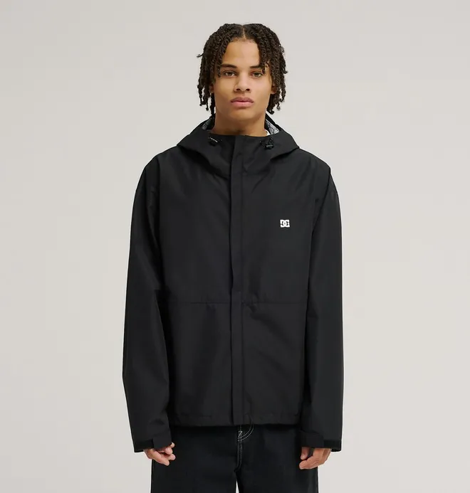 Drylyne Shell 10K - Gabardina Negro Hombre