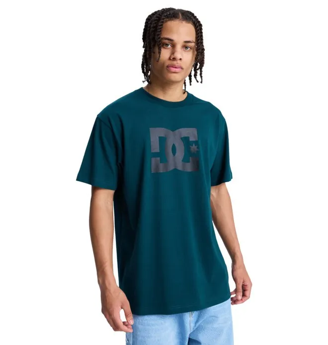 DC Star - Camiseta de manga corta Verde hombre