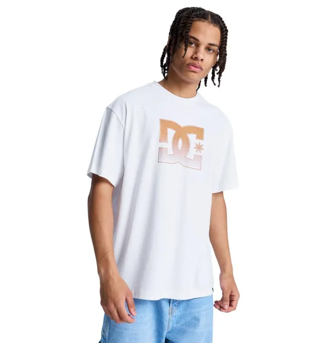 DC Star Oxidized - Camiseta de manga corta Blanco Hombre