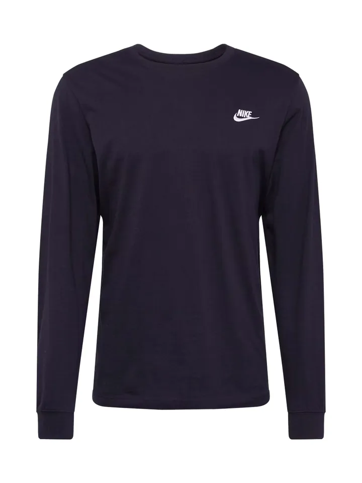Nike Sportswear Camiseta 'Club' negro / blanco
