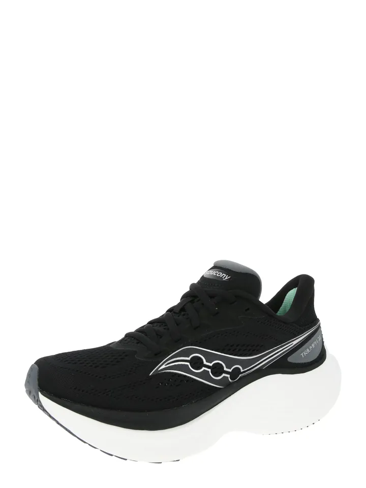 saucony Zapatillas de running 'TRIUMPH 24'  antracita / negro / blanco