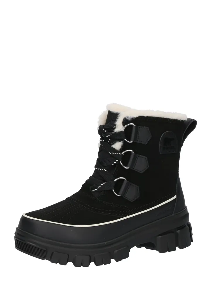 SOREL Botines con cordones 'TORINO'  negro