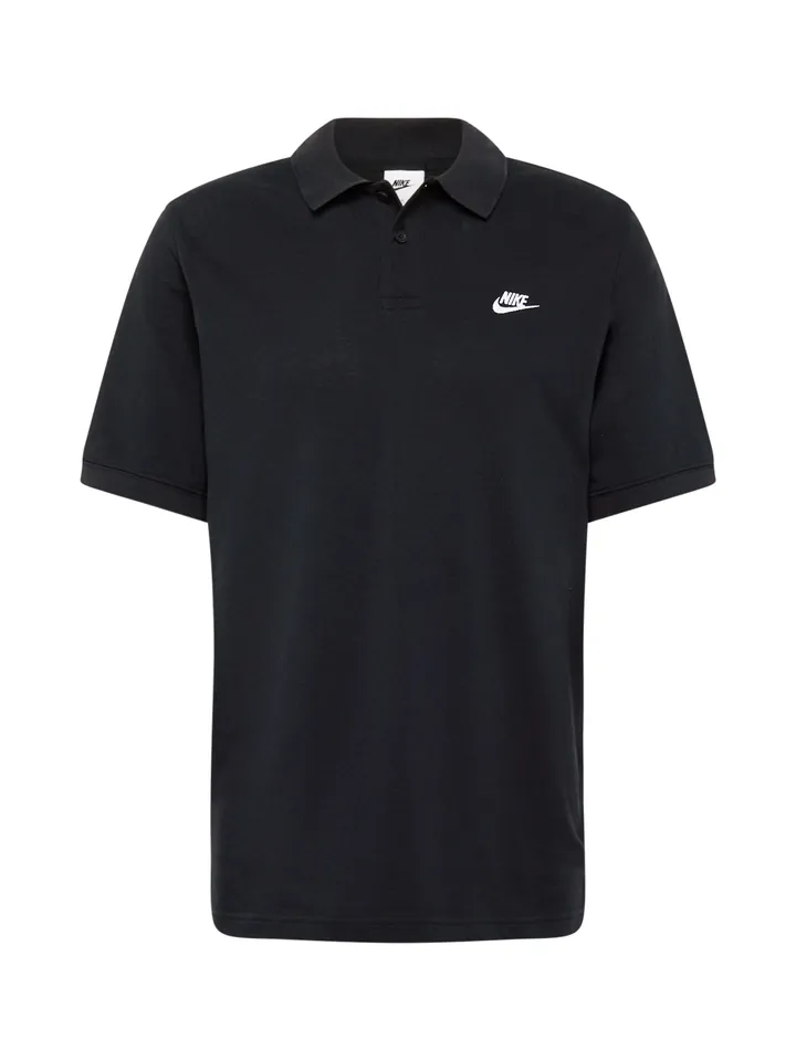 Nike Sportswear Camiseta 'Club'  negro / blanco