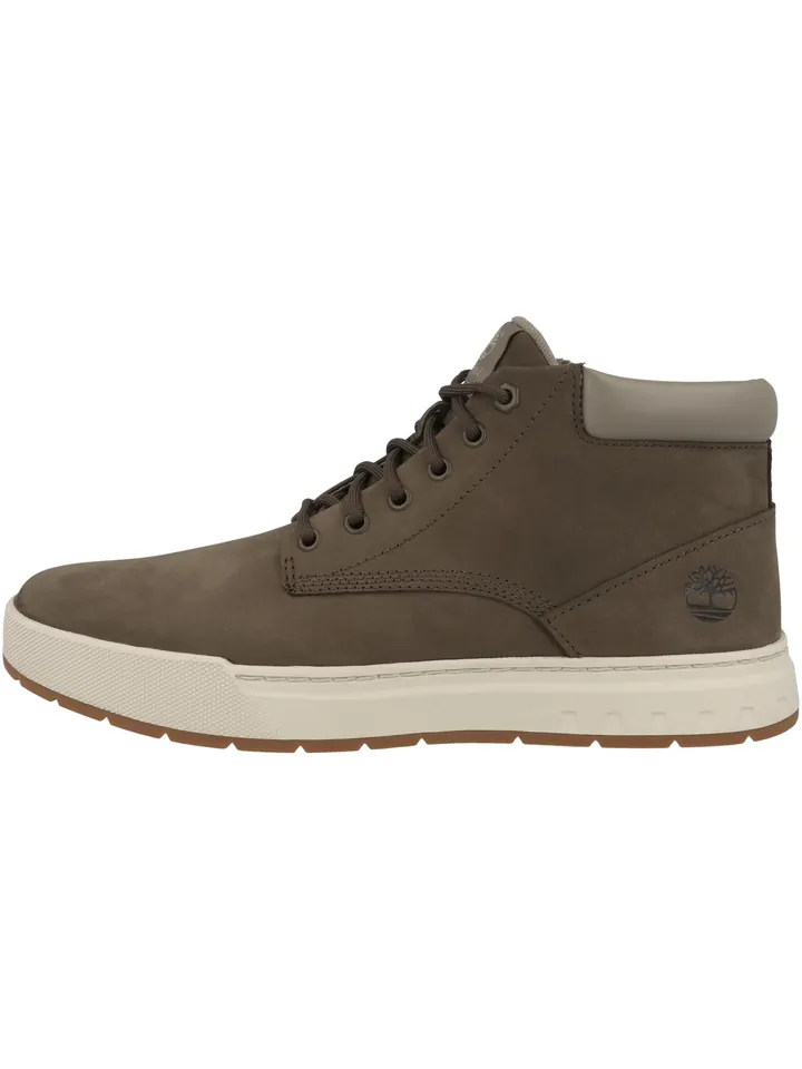 TIMBERLAND Botas con cordones 'Maple Grove'  marrón oscuro