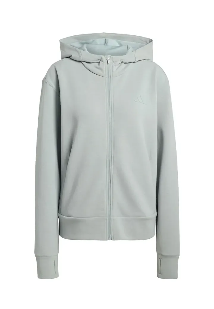 Sudadera con cremallera