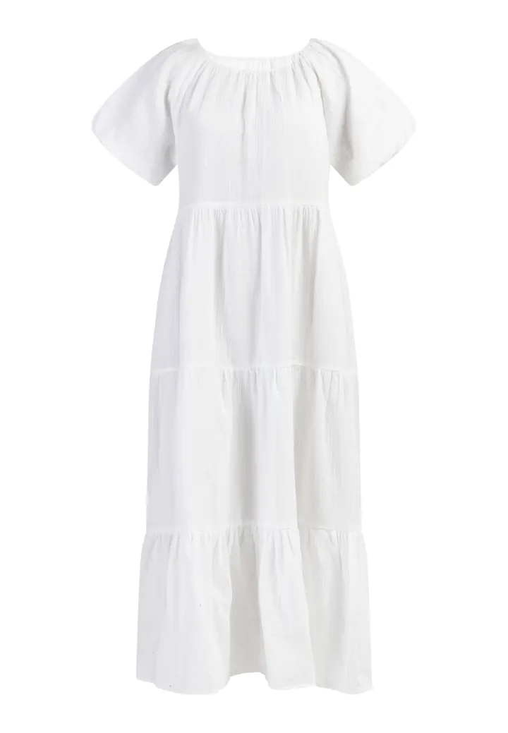 DreiMaster Vintage Vestido  blanco