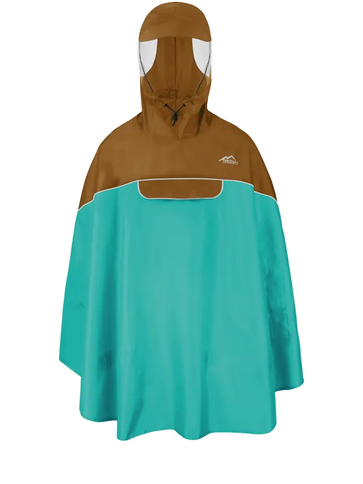 normani Chaqueta funcional 'Sohra' marrón / petróleo