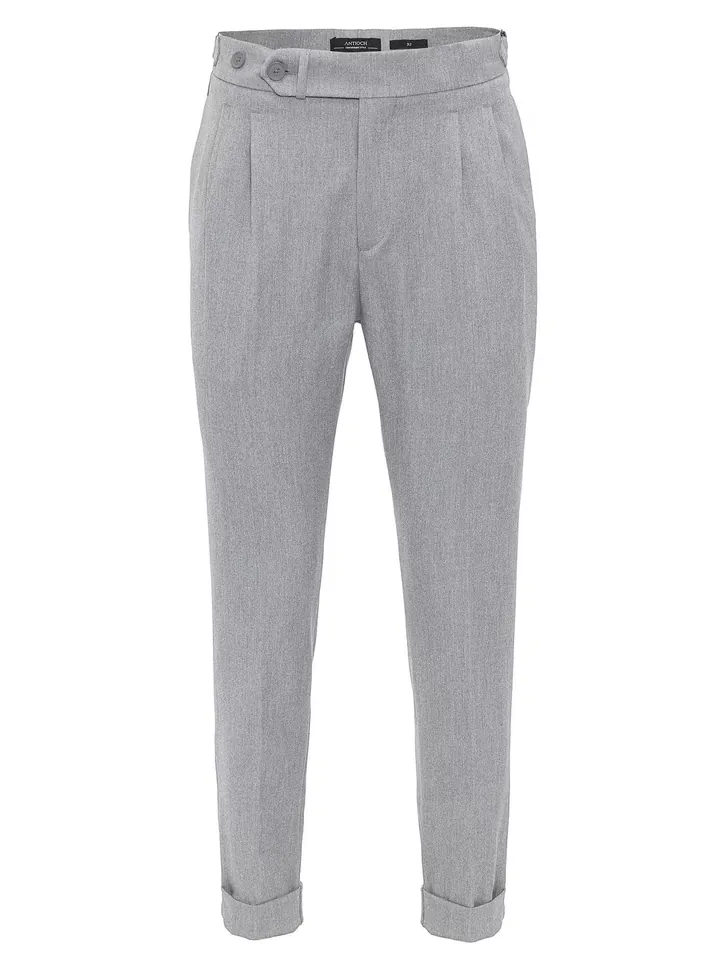Antioch Pantalón gris claro