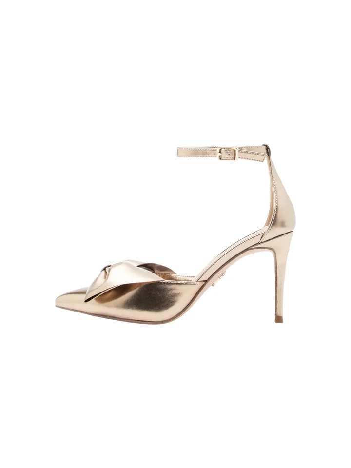 STEVE MADDEN Zapatos con plataforma 'Lorina'  oro