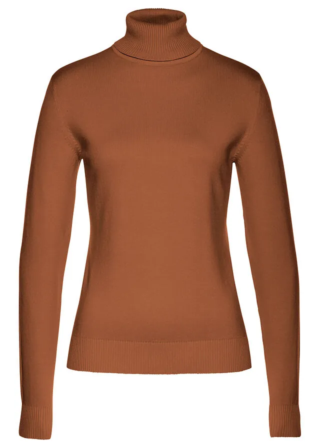 Jersey de cuello alto