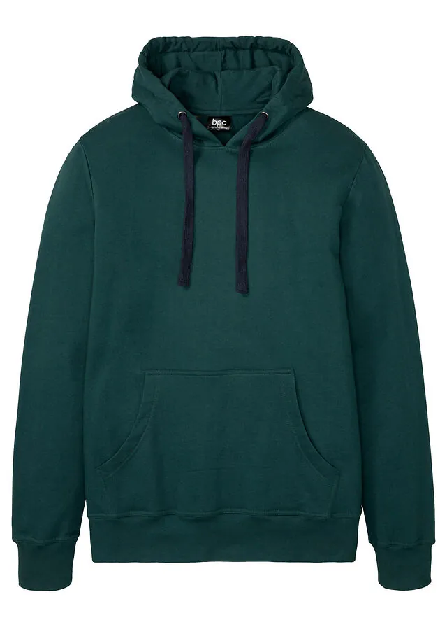 Sudadera con capucha de algodón puro