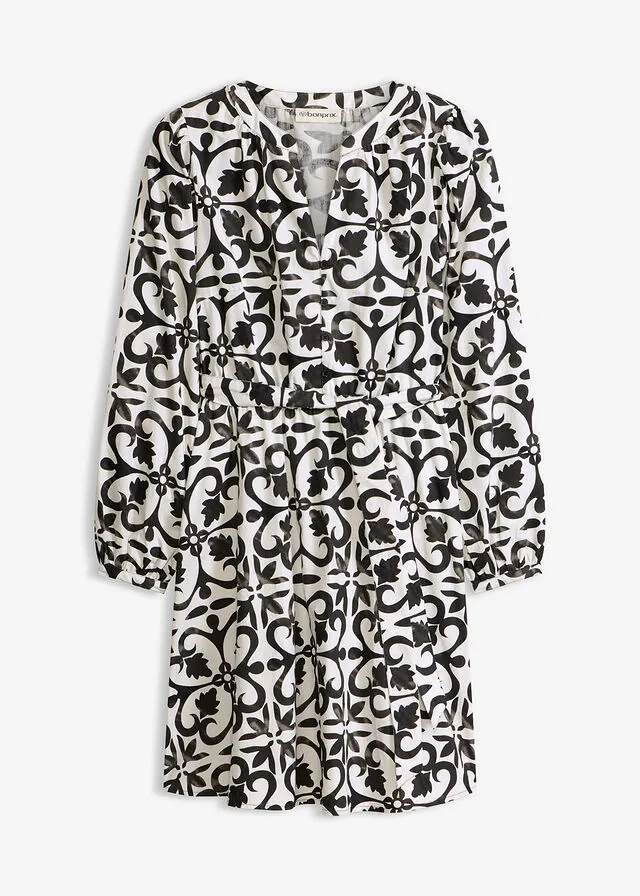 Vestido estampado