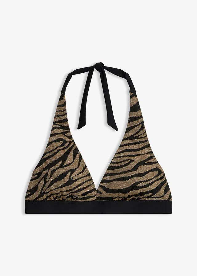 Sujetador de bikini cuello halter