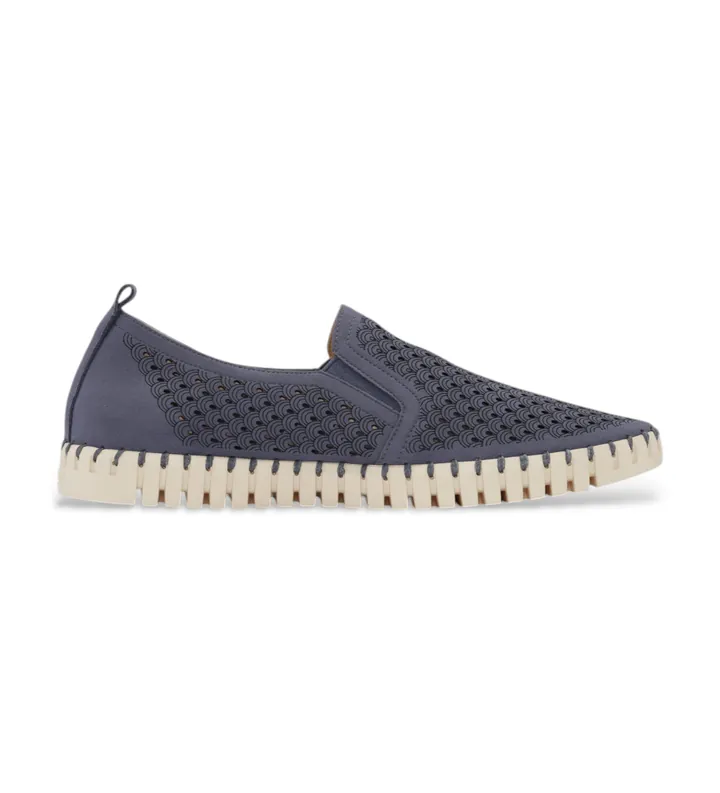 Ilse Jacobsen para hombre. TULIP140MEN Zapatillas Tulip azul (44), Plano, Ninguno, Casual