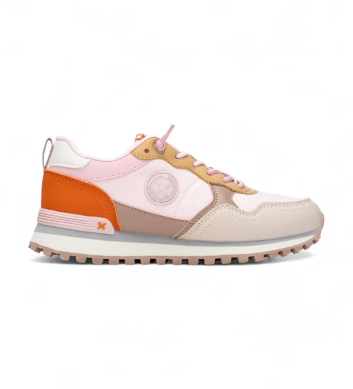 Xti para mujer. 14415607-ROSA Zapatillas 144156 rosa (36), Plano, Cordones, Casual