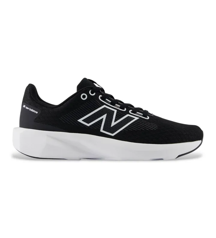 New Balance para mujer. W413V3 Zapatillas 413V3 negro (36.5), Plano, Cordones, Casual, Deportivo, Mesh
