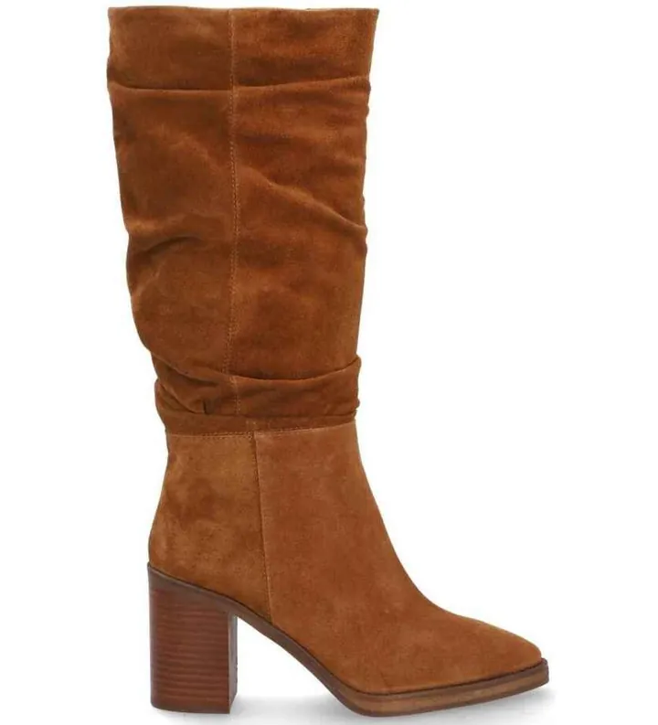 Alpe para mujer. 521911 Botas de Piel Indiana marrón (37), 3 a 5cm, Cremallera, Casual