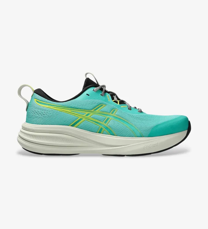 Asics para hombre. 1011C283 Zapatillas Gel-Pulse 17 Tr verde (39.5), Plano, 1 a 3cm, Cordones, Casual, Deportivo, Running, Multideporte