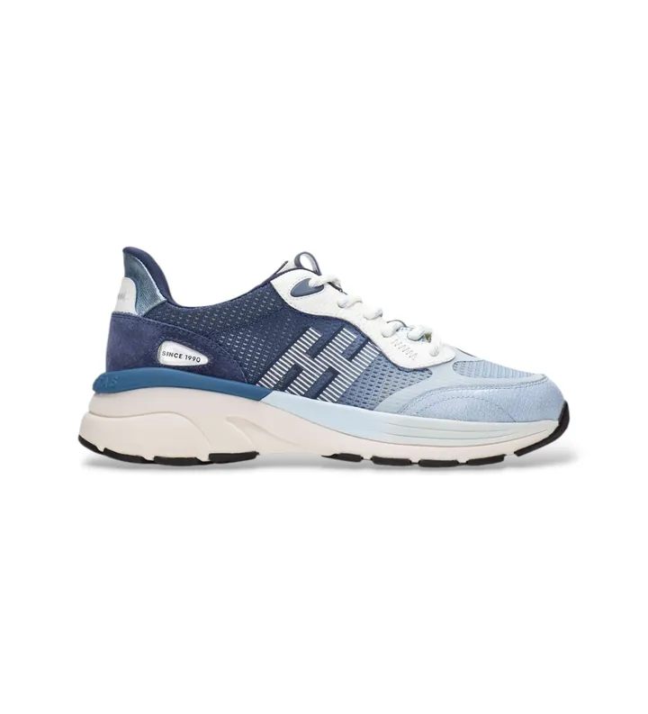 Hispanitas para mujer. SHV264501 Zapatillas Loto azul (36), Piel, Plano, Cordones, Casual