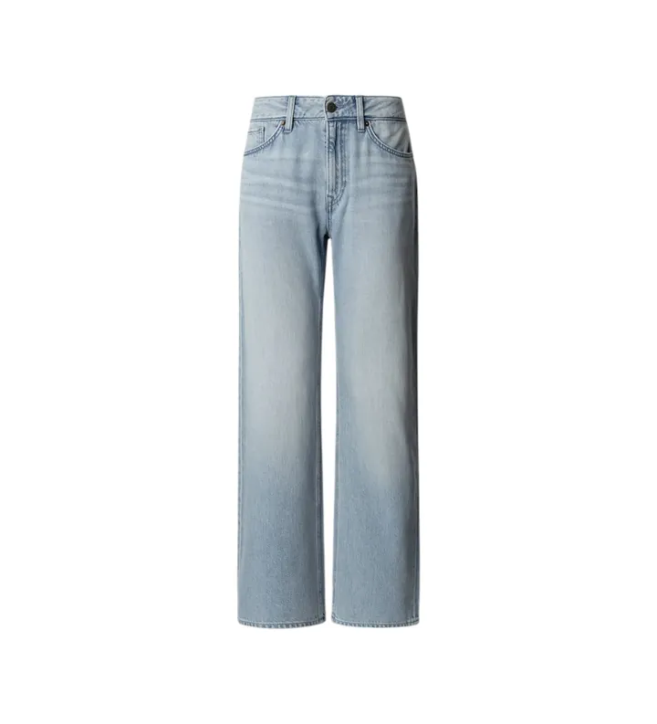 Pepe Jeans para mujer. PL20490262W0 Jeans Loose Nicky azul (25/30), Casual, Algodón, Denim