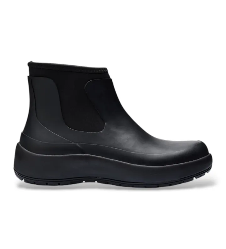 Rains para hombre. 70230 Botines The Dry Boot negro (41), Plano, Ninguno, Casual, PVC