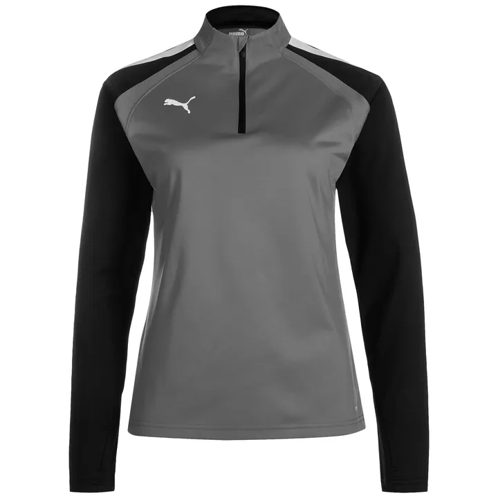 PUMA Camiseta deportiva 'TeamLiga'  gris / negro