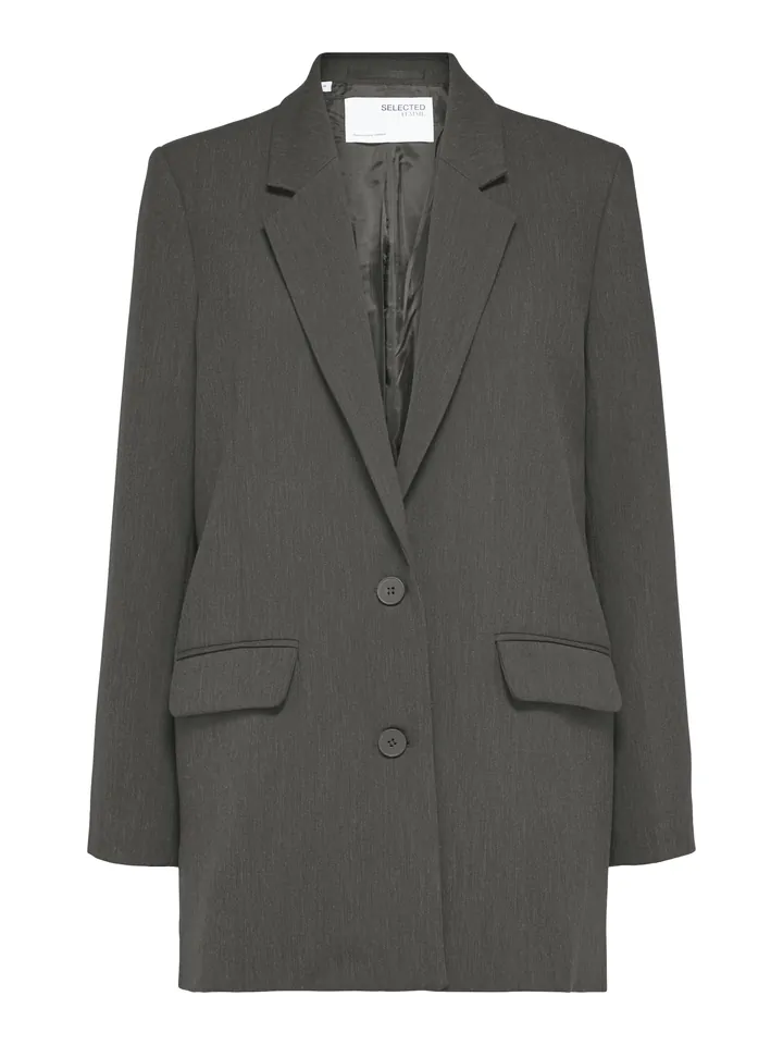 SELECTED Blazer 'RITA' gris