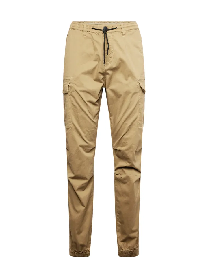 Vintage Industries Pantalón cargo 'VINCE'  caqui
