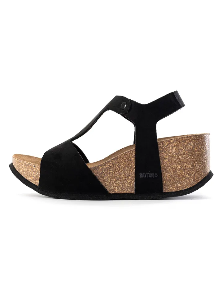 Bayton Sandalias 'Madrida' negro