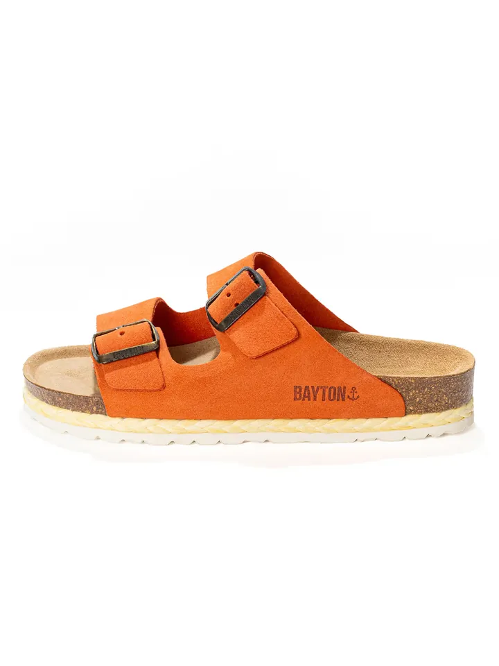 Bayton Zapatos abiertos 'BENALLA'  mandarina