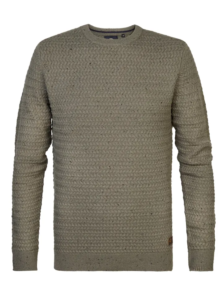 Petrol Industries Jersey 'Talkeetna'  oliva