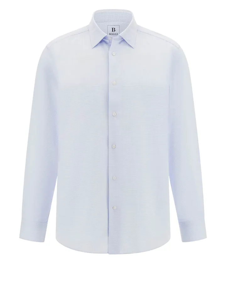 Boggi Milano Camisa azul claro