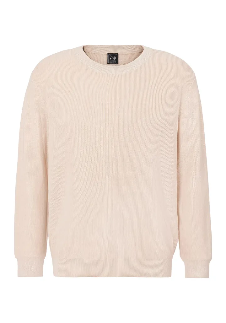 JOHN DEVIN Jersey  beige
