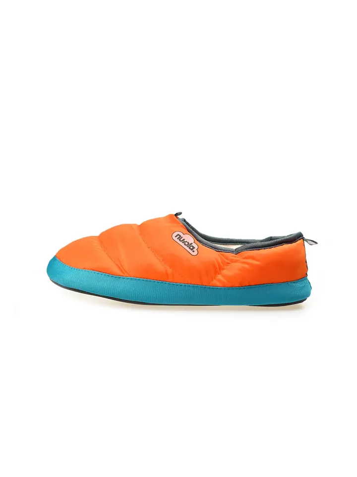 Nuvola. Zapatillas de casa 'Classic Party' naranja