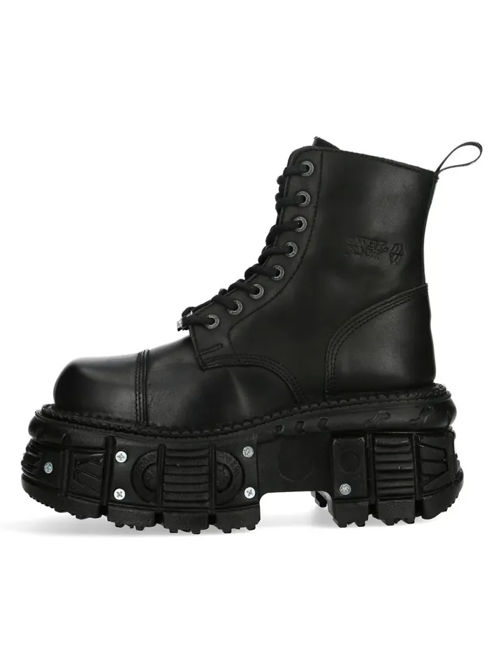 New Rock Botas 'M-TANK083-C1' negro