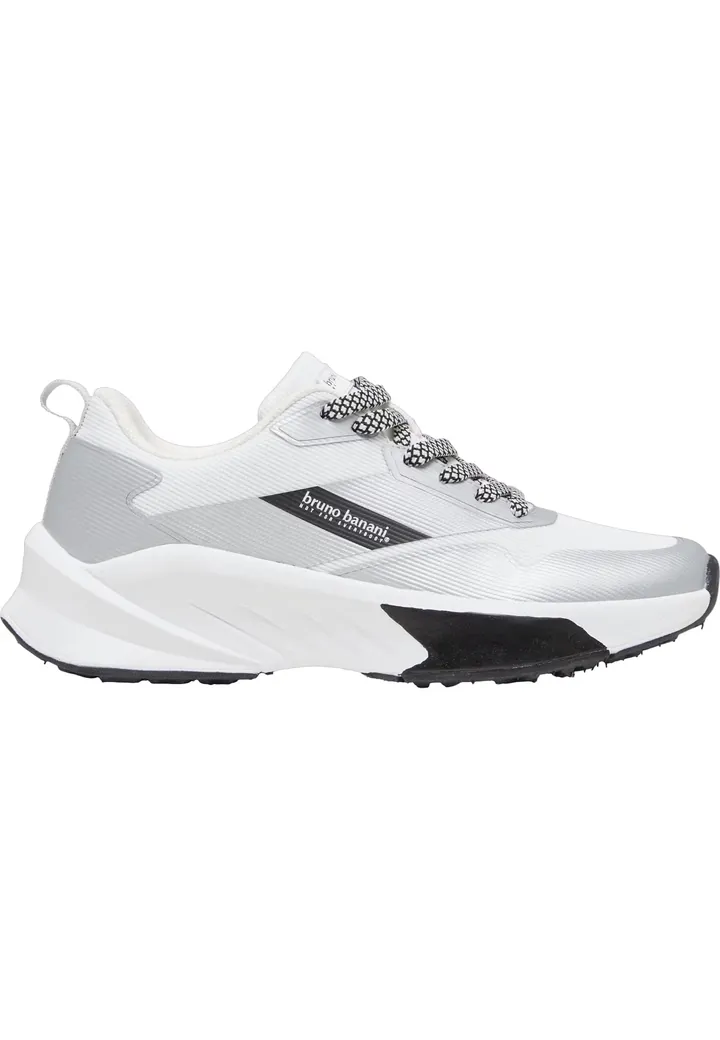Bruno Banani Zapatillas deportivas bajas gris / negro / blanco