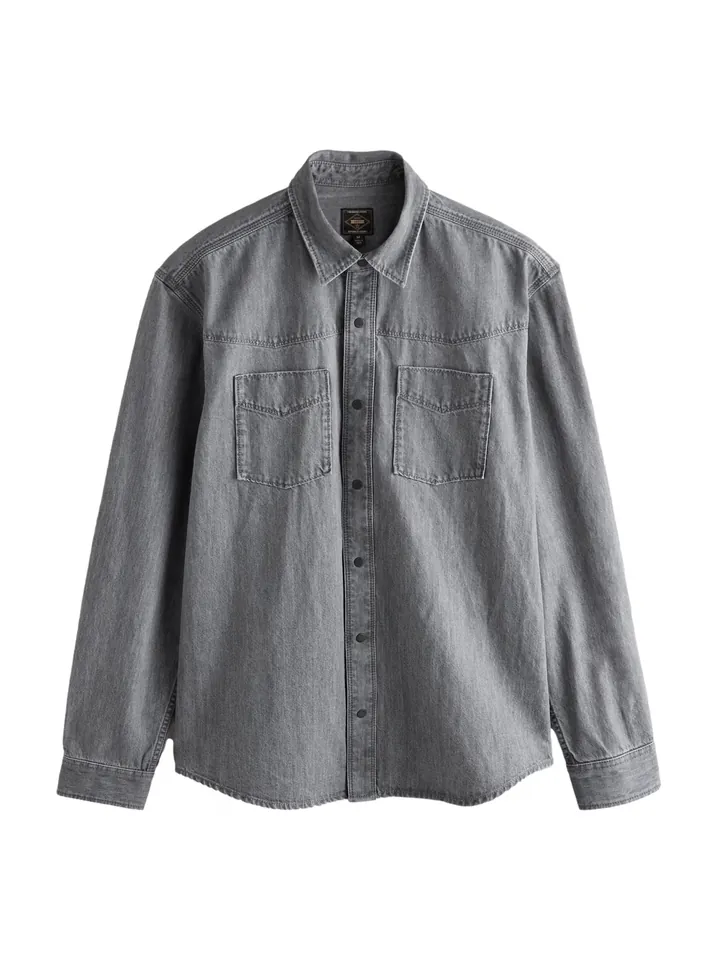Next Camisa  gris