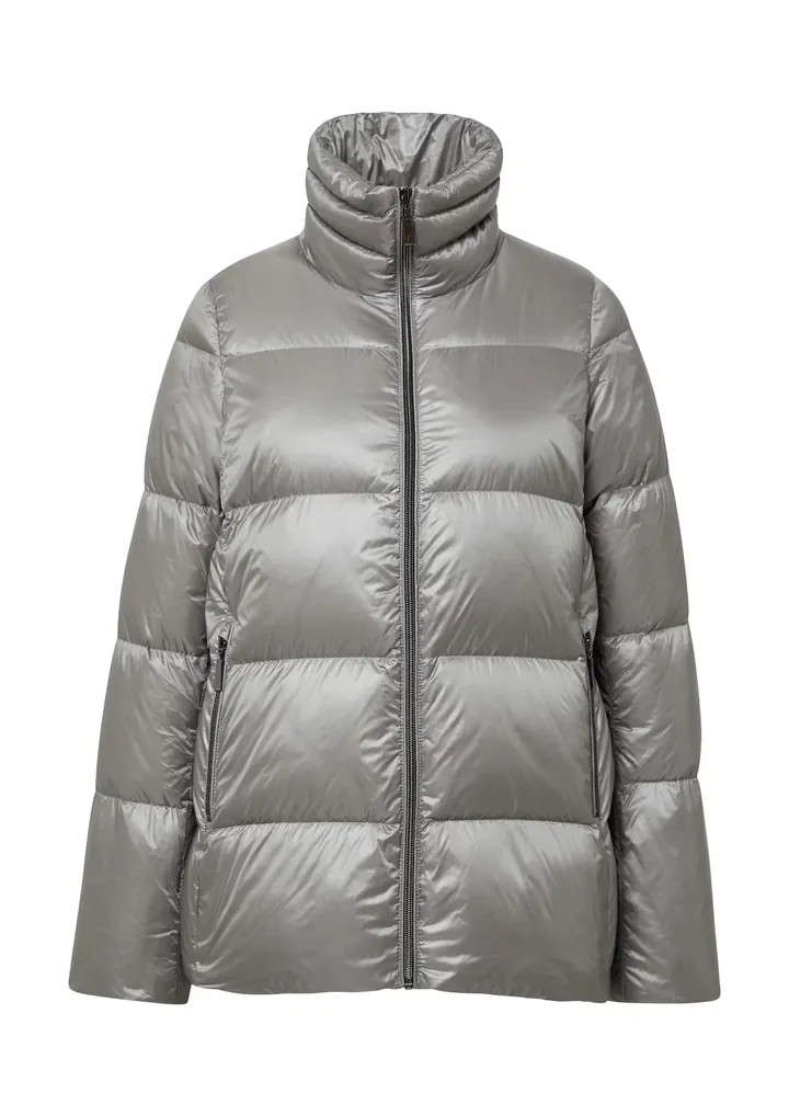 COMMA Chaqueta de invierno gris