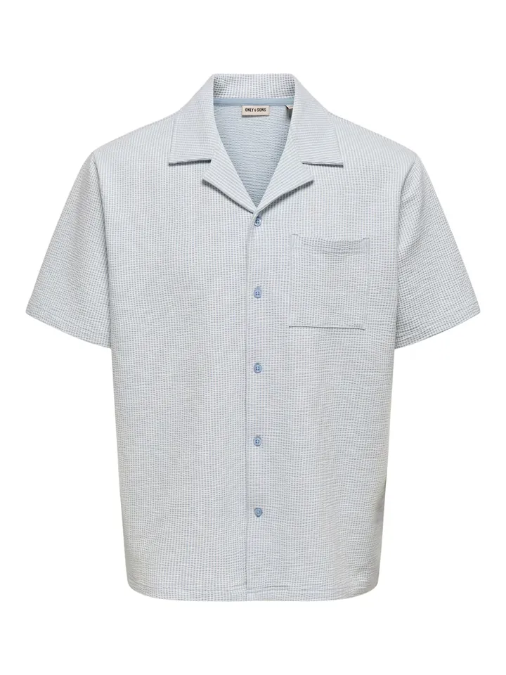 Only & Sons Camisa 'ONSKian' azul