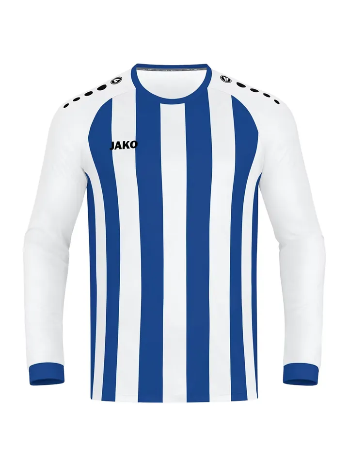 JAKO Camiseta de fútbol navy / blanco